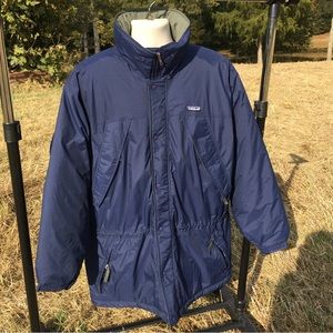 Patagonia Puffer Parka Mens Style 84101 Jacket Sz L